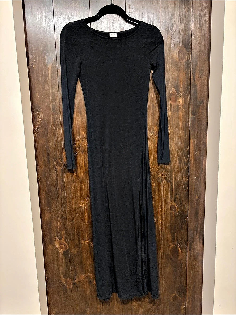 Wilfred Women's Black Maxi Dress Size XXS Like New
